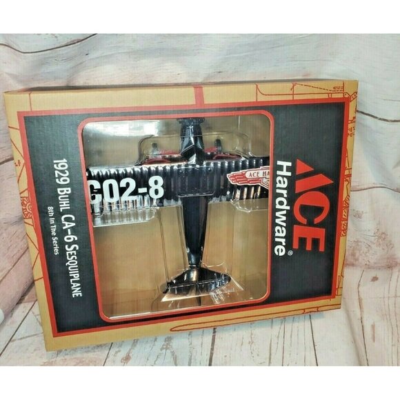 Vintage ERTL Collectibles Racing Champions Ace Hardware 1929 BUHL CA-8 Plane - Picture 1 of 10